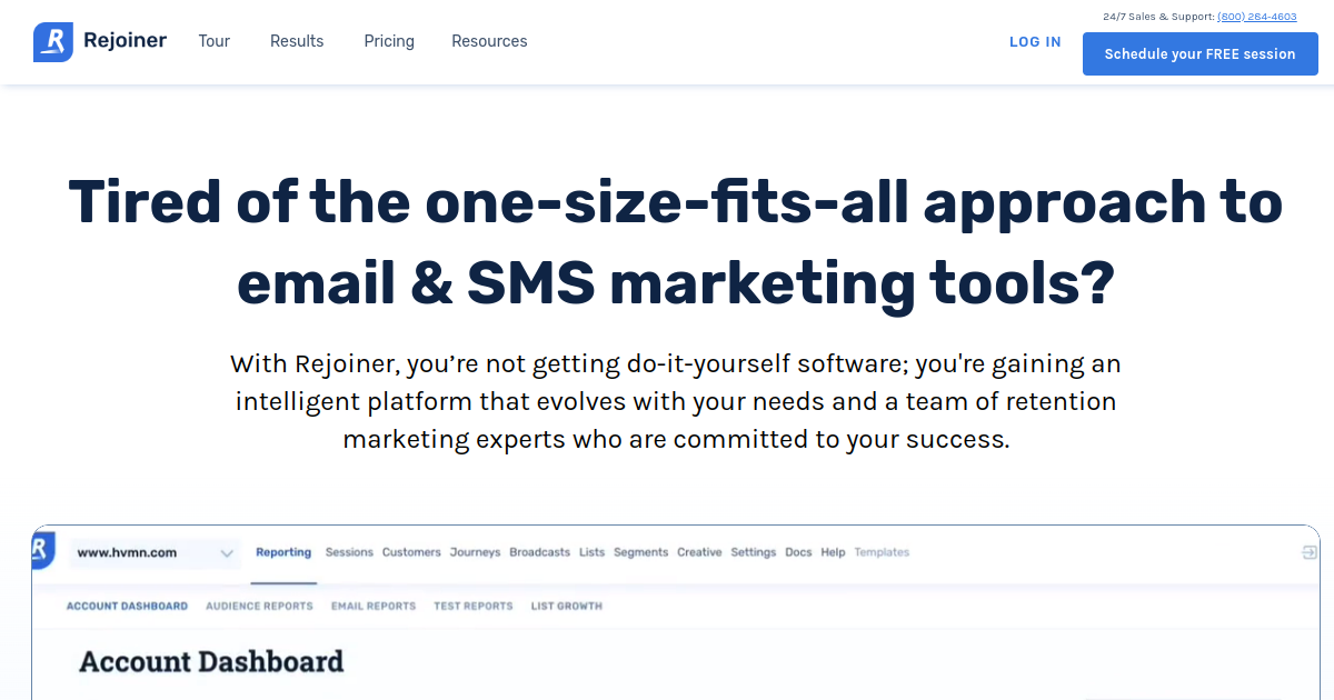 Rejoiner screenshot
