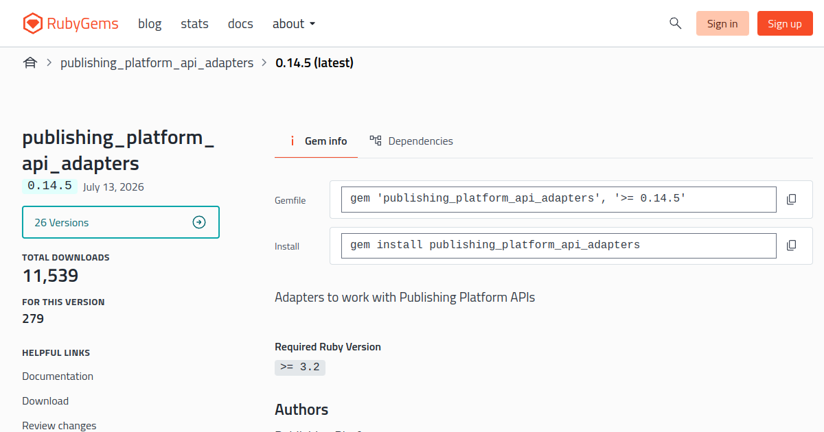 publishing_platform_api_adapters preview