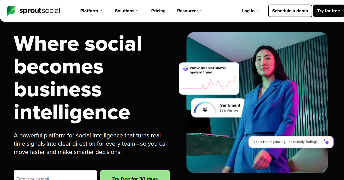 Sprout Social screenshot