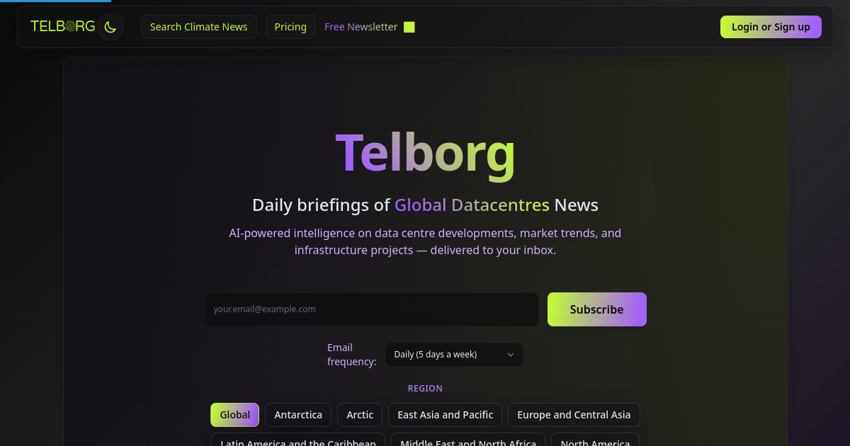 Telborg screenshot