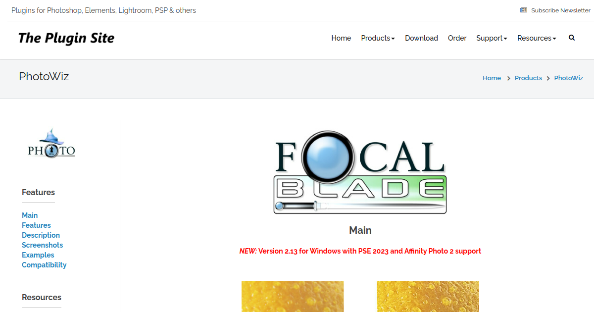 Focalblade preview