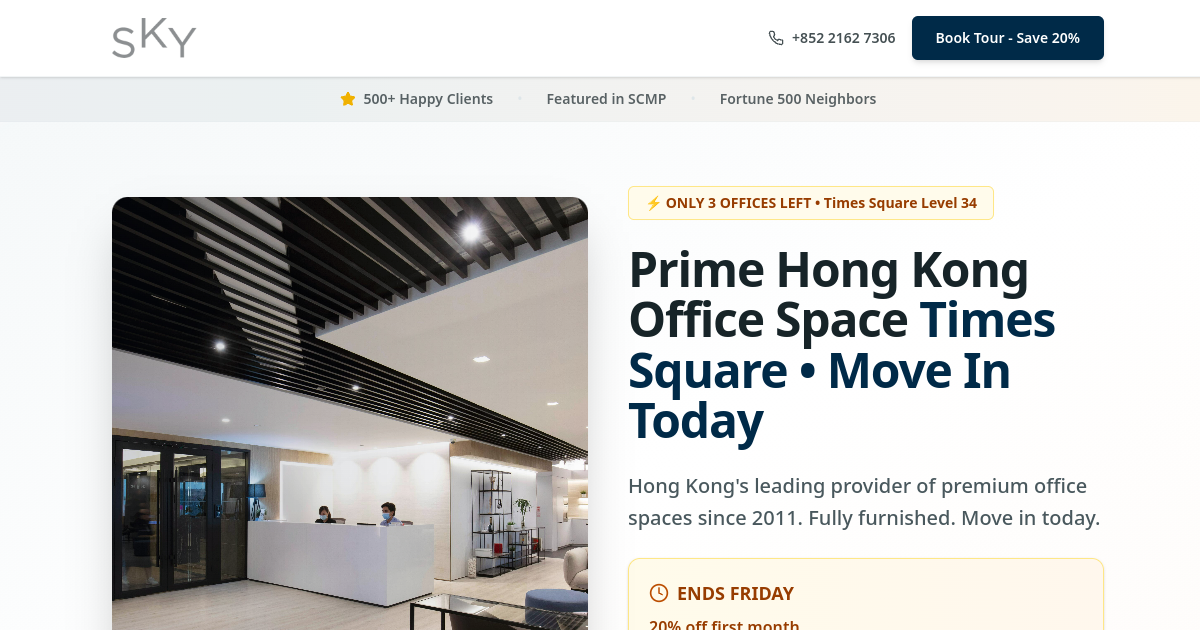 Times Square SkyBiz Centre