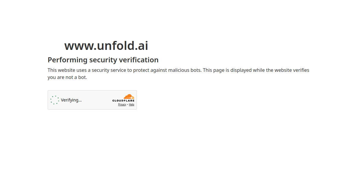Unfold AI screenshot