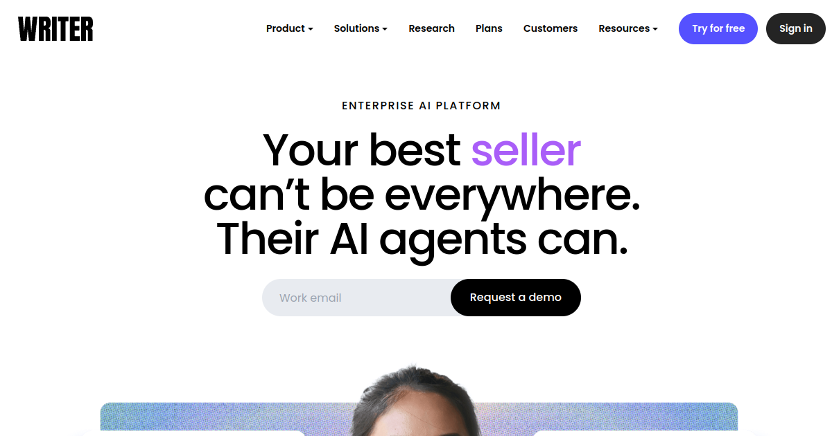 Writer screenshot