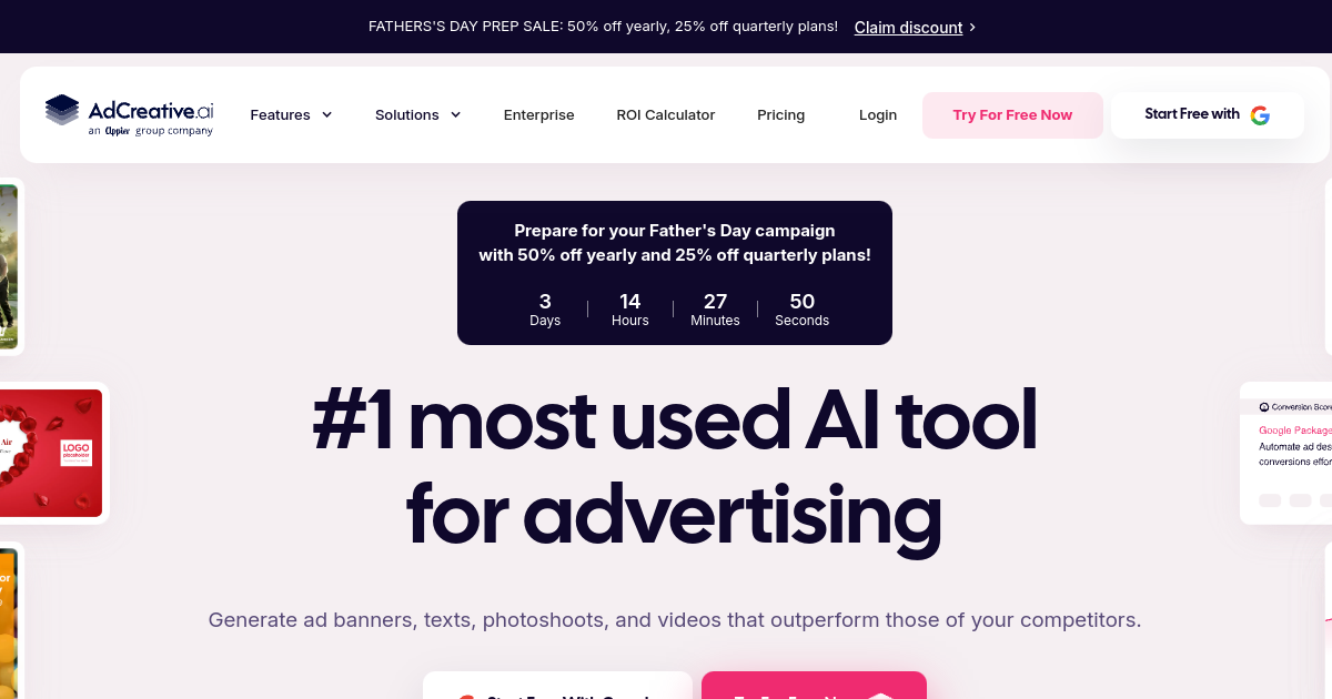 AdCreative.ai screenshot
