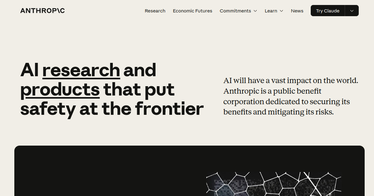 Anthropic screenshot