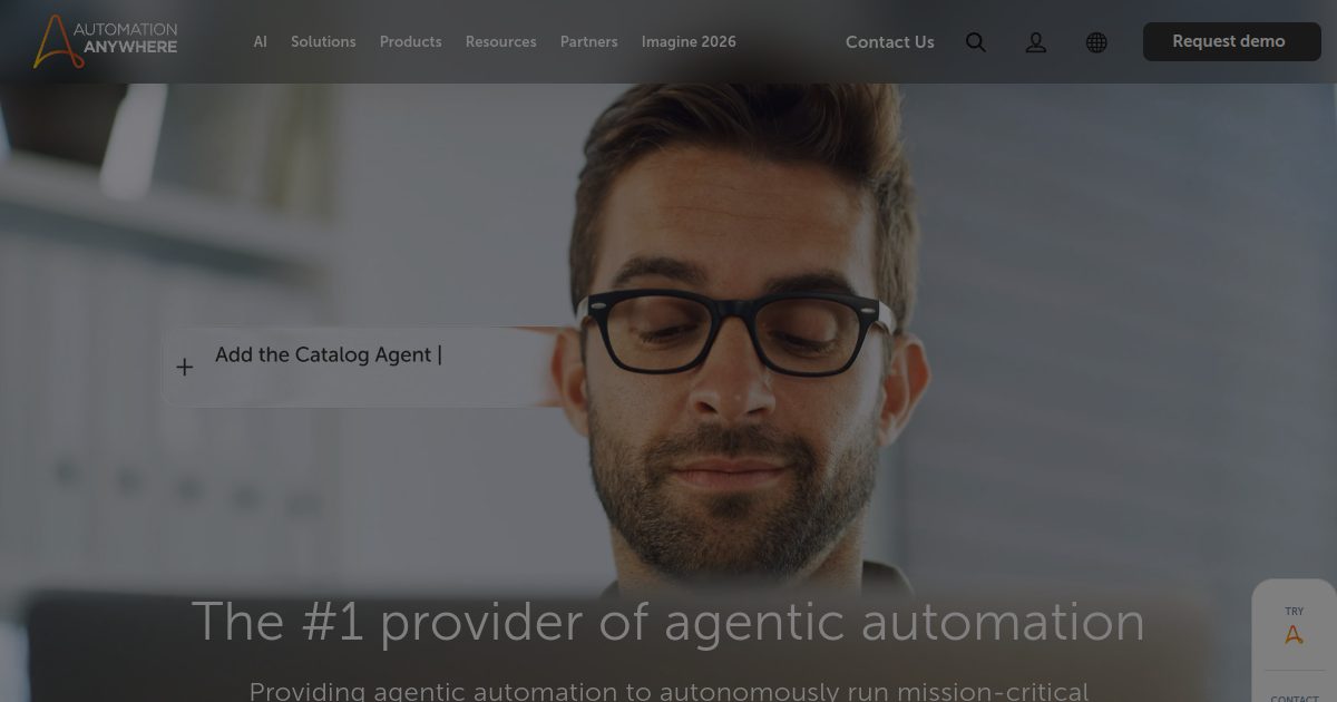 Automation Anywhere screenshot