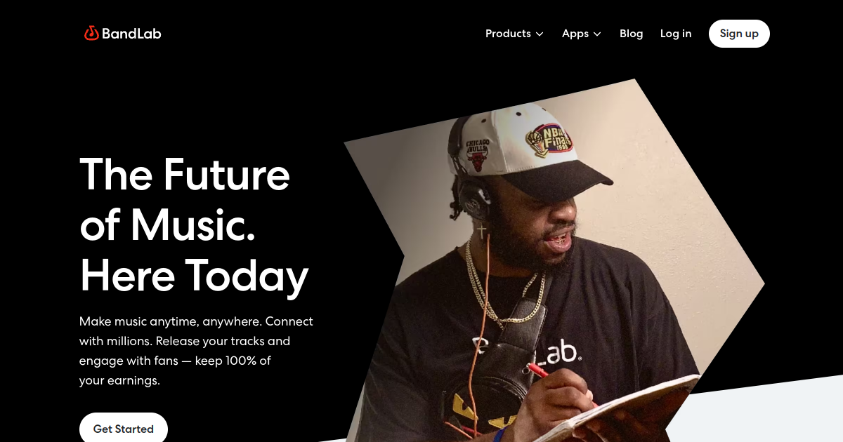 BandLab screenshot