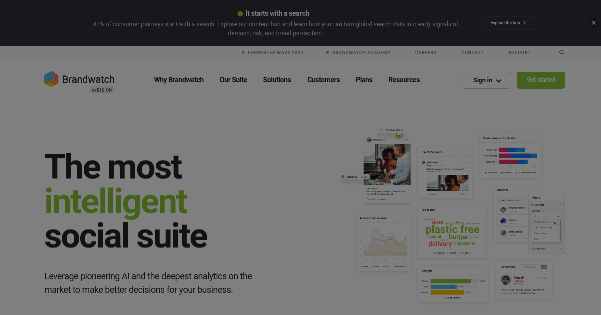 Brandwatch screenshot