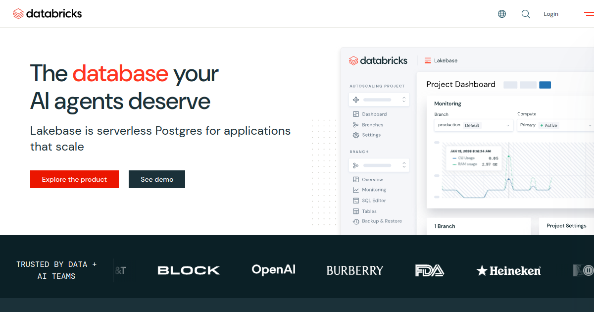 Databricks screenshot
