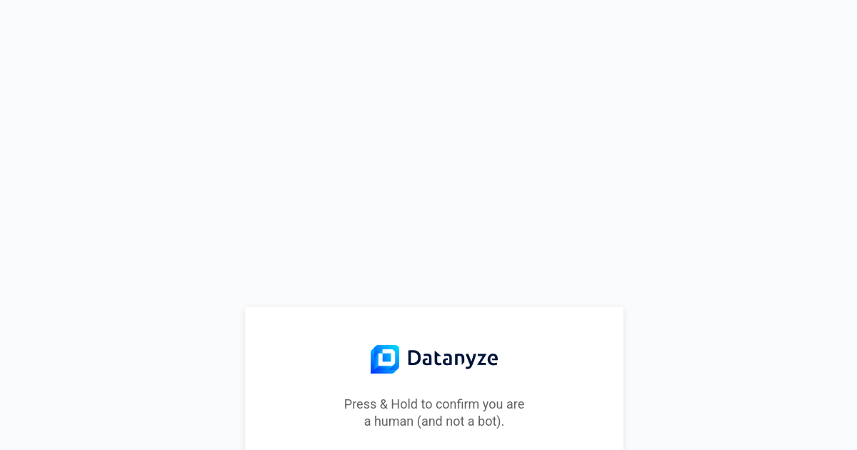 Datanyze screenshot