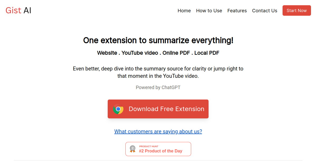 Gist AI screenshot
