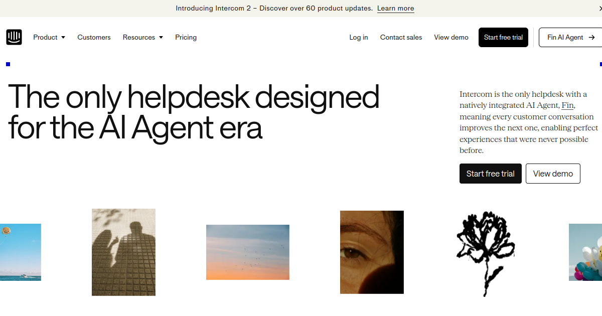 Intercom screenshot