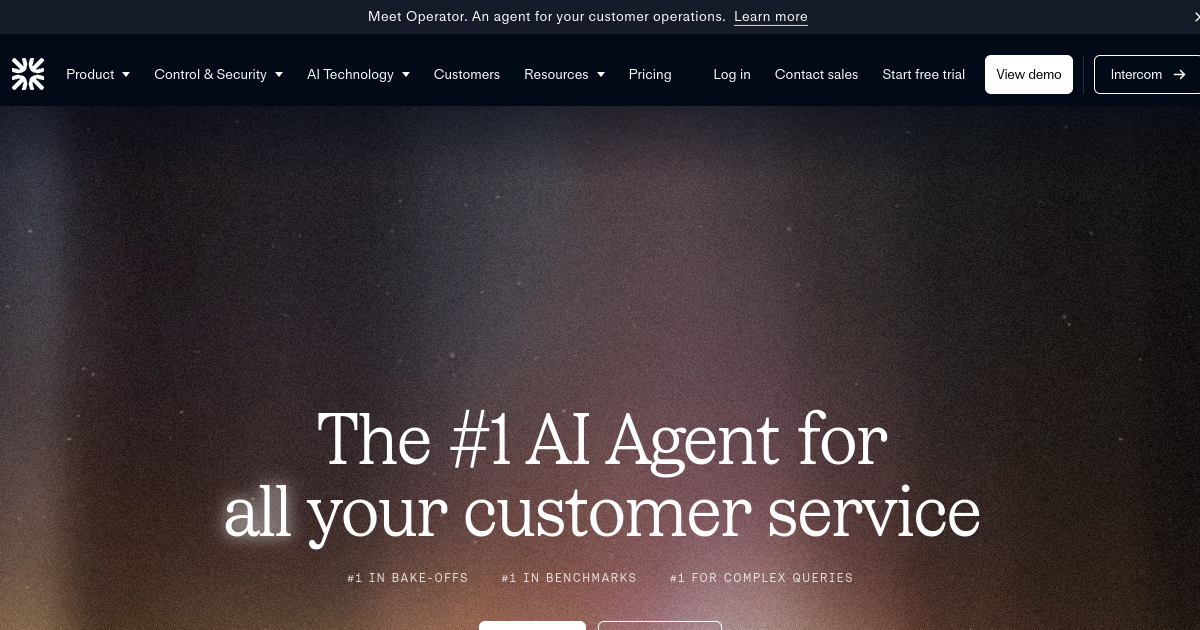 Intercom Fin screenshot