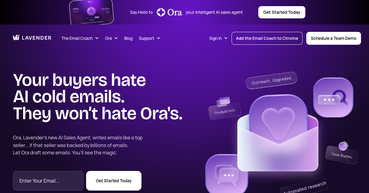Lavender screenshot