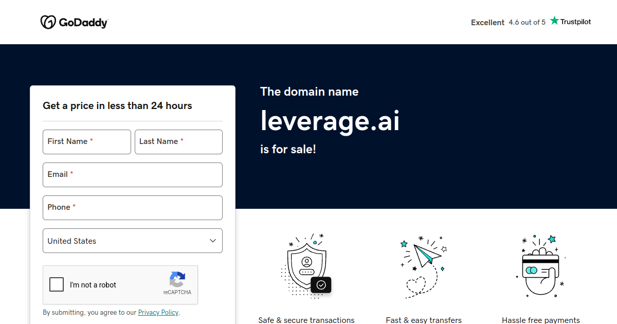 Leverage screenshot