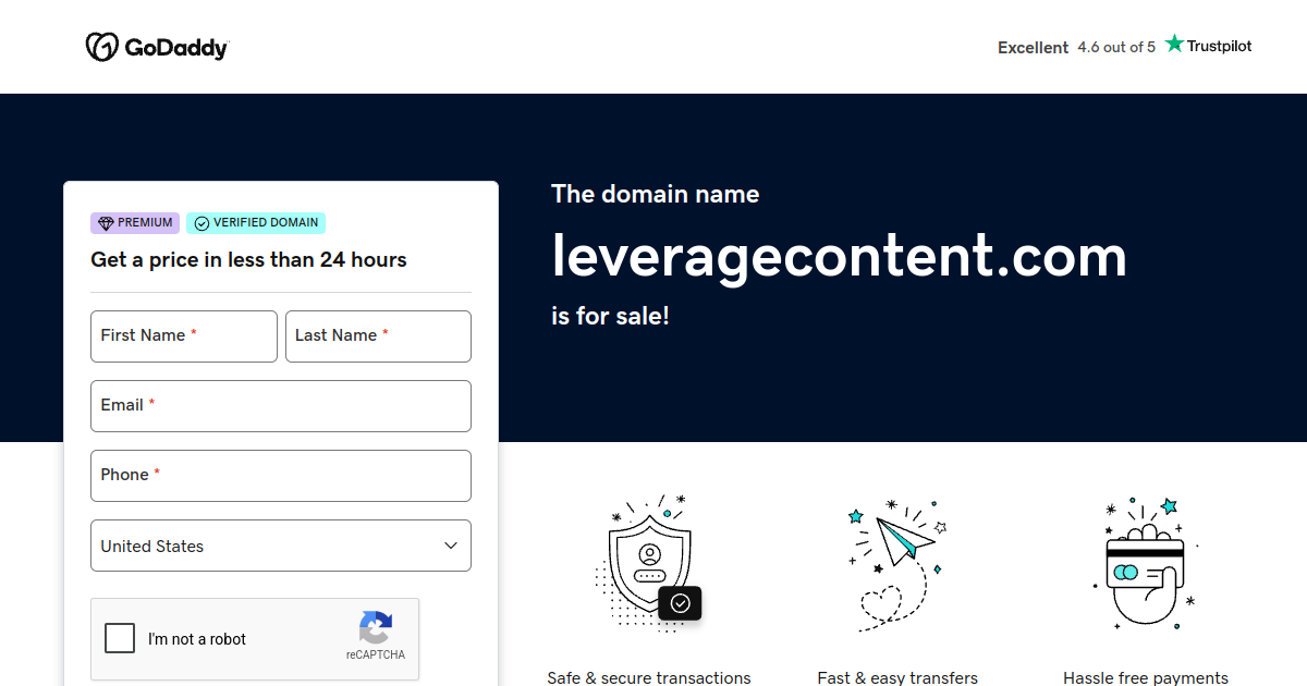 Leverage Content screenshot