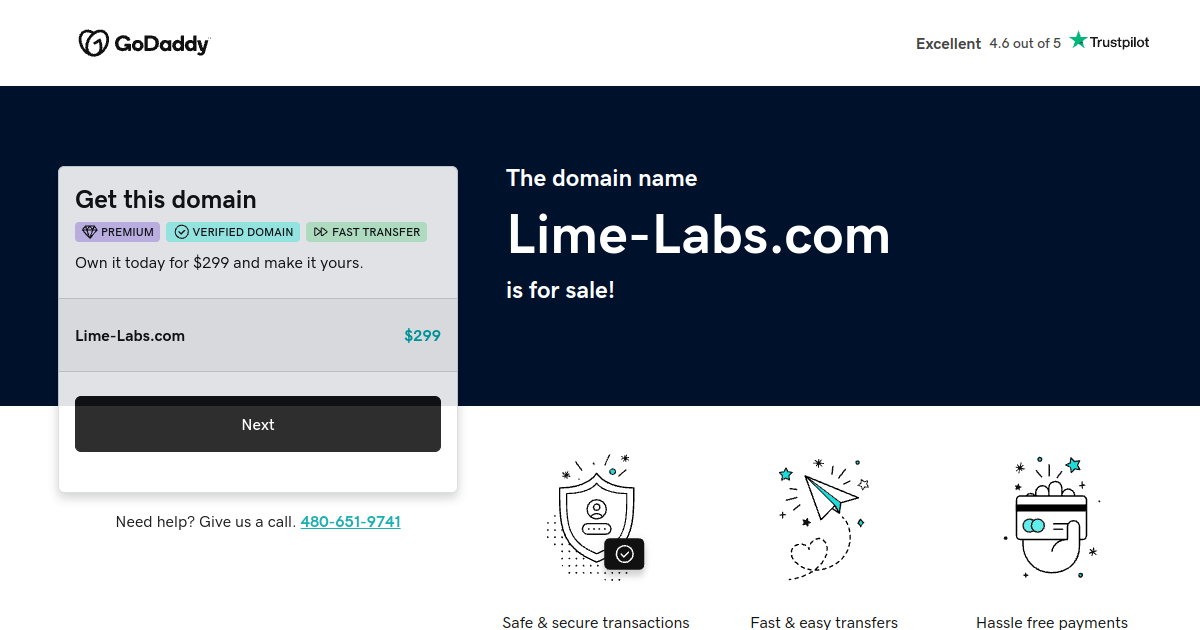 LimeLabs screenshot
