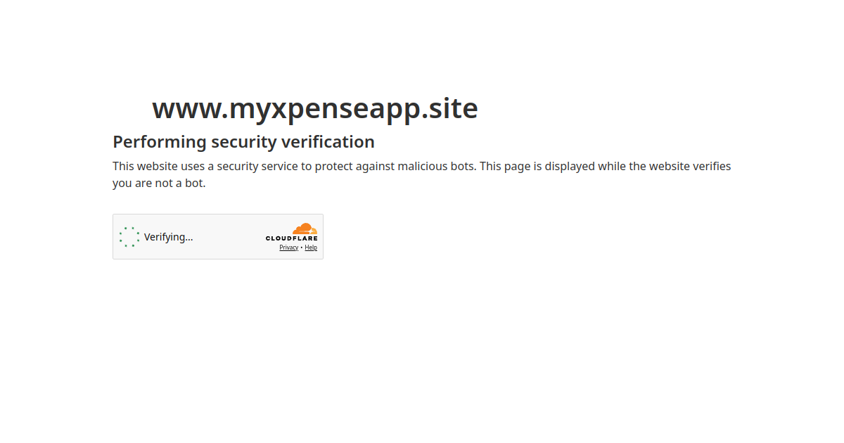 MyXpenseAPP screenshot
