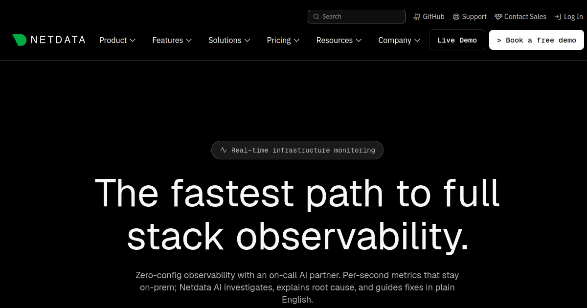 netdata screenshot
