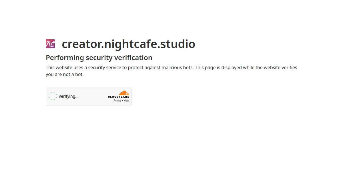 NightCafe screenshot