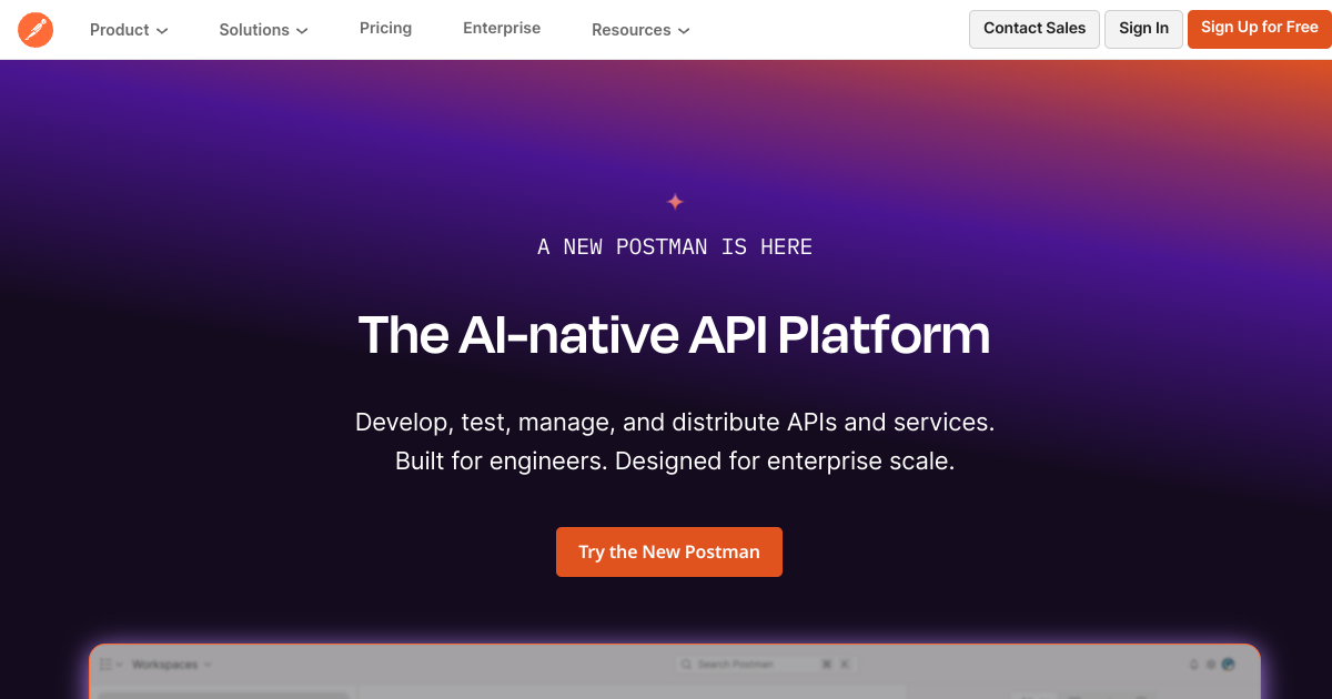 Postman screenshot