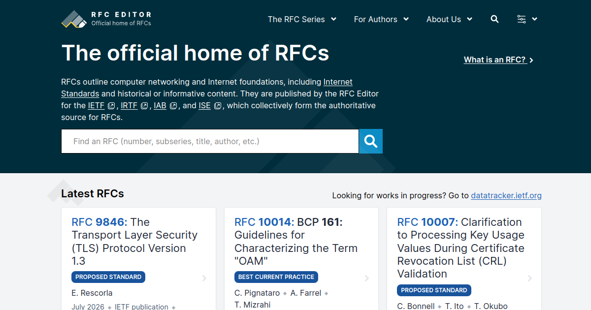 RFC Editor