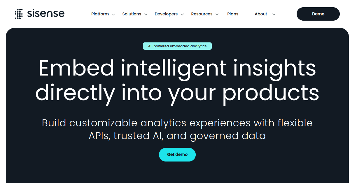 Sisense screenshot