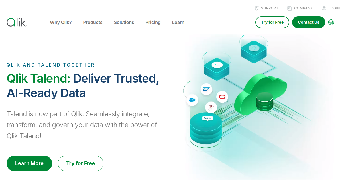 Talend screenshot