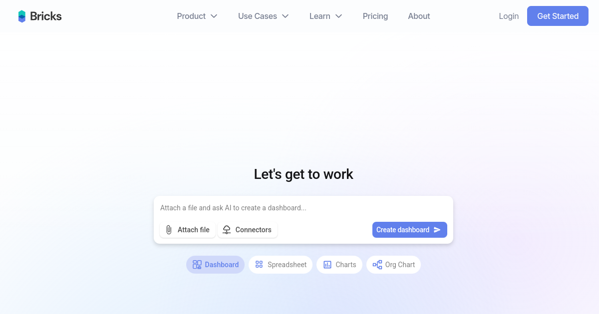 Bricks screenshot