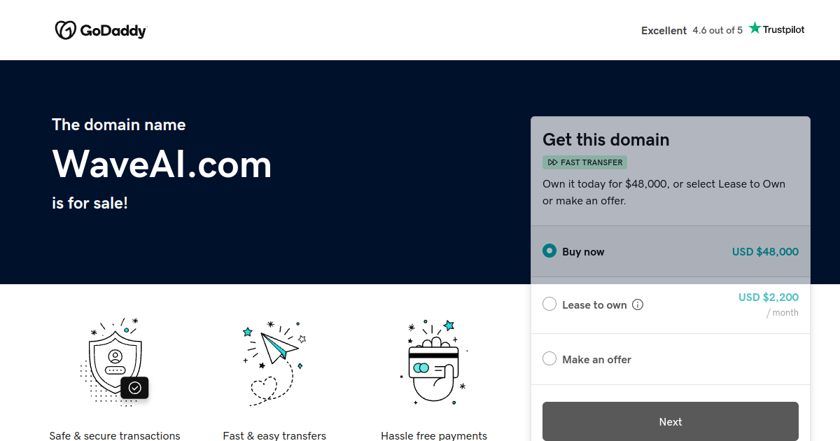 WaveAI screenshot