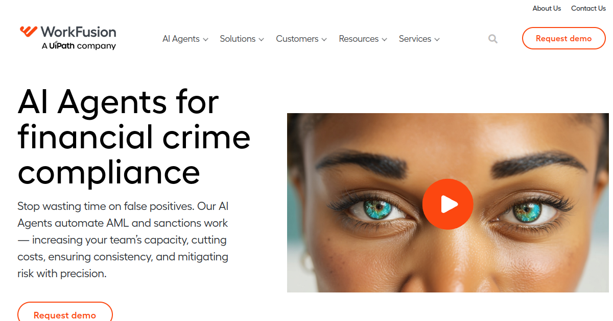 WorkFusion screenshot
