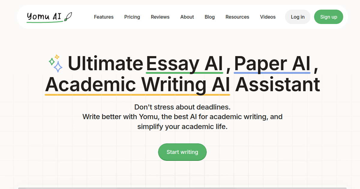 Yomu screenshot