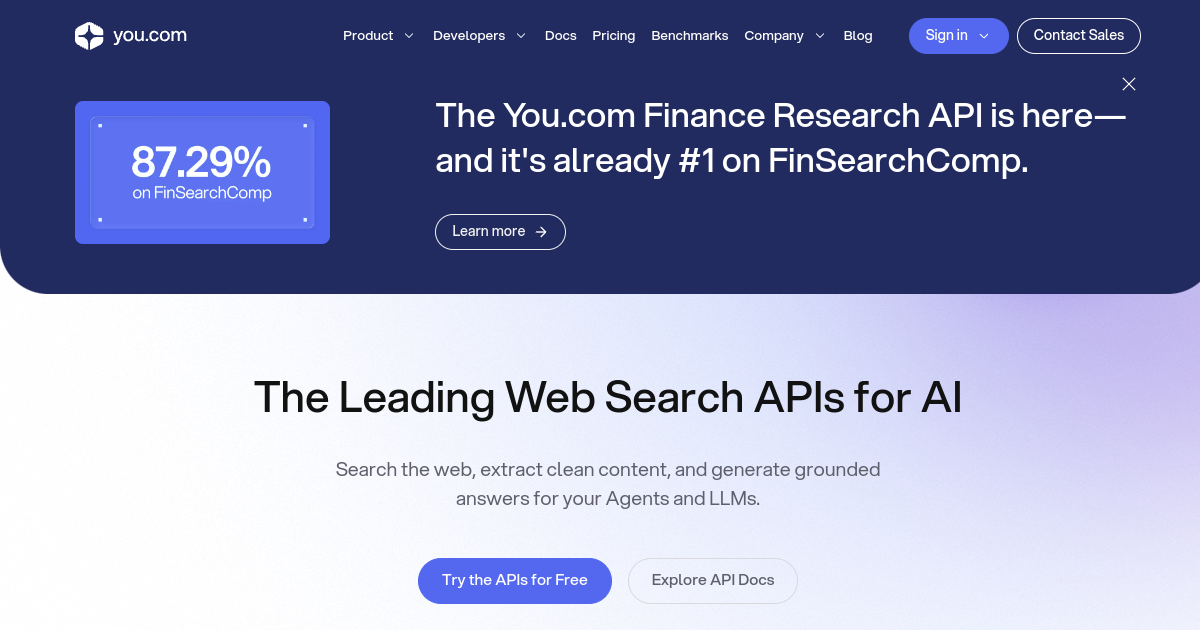 You.com screenshot