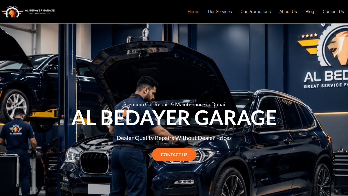 Al Bedayer Garage