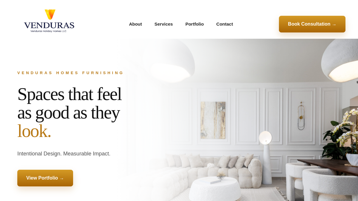Home Furnishing — Venduras