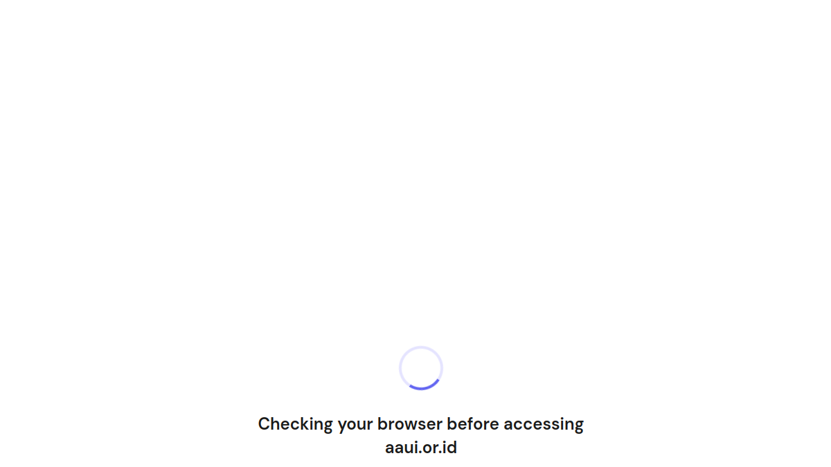 Screenshot website AAUI
