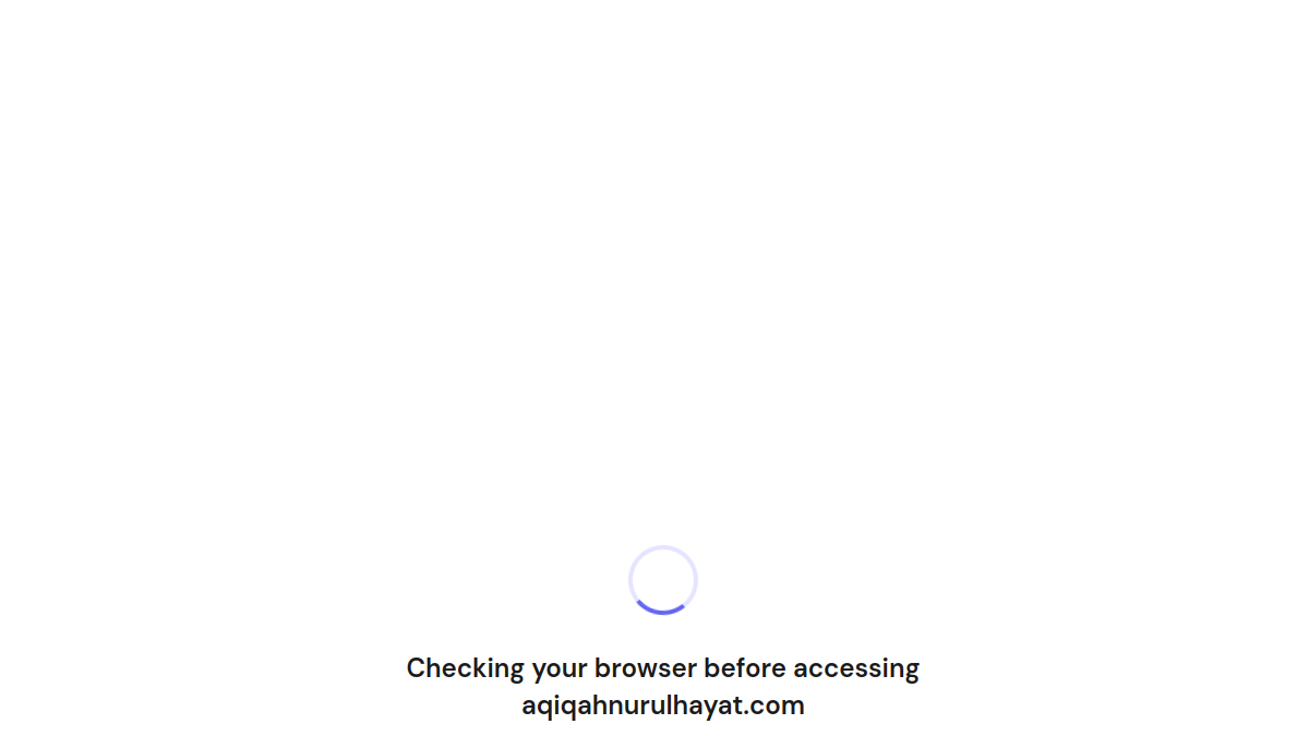 Pratinjau website Aqiqah Nurul Hayat