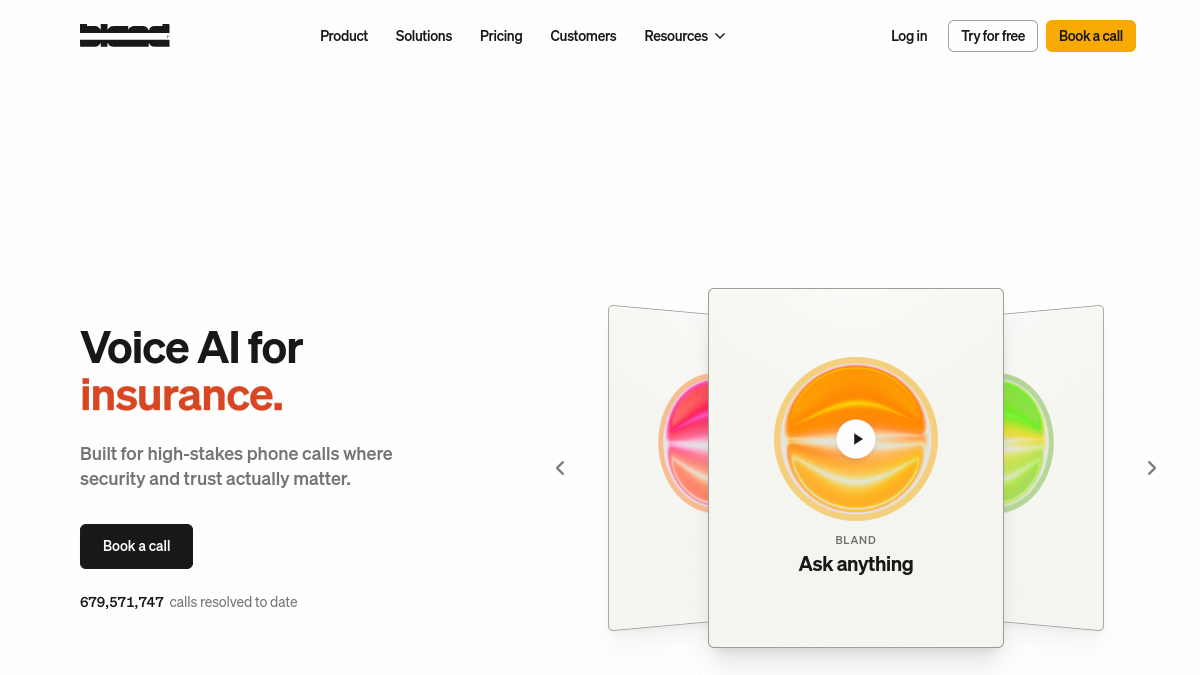 Bland website
