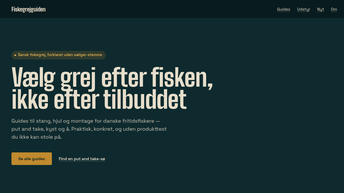 Fiskegrejsguiden.dk - screenshot
