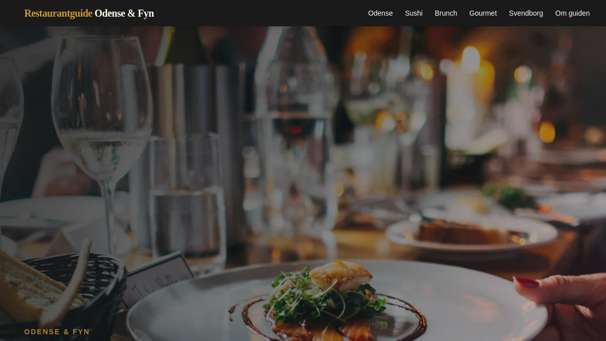 Fynskerestauranter.dk - screenshot