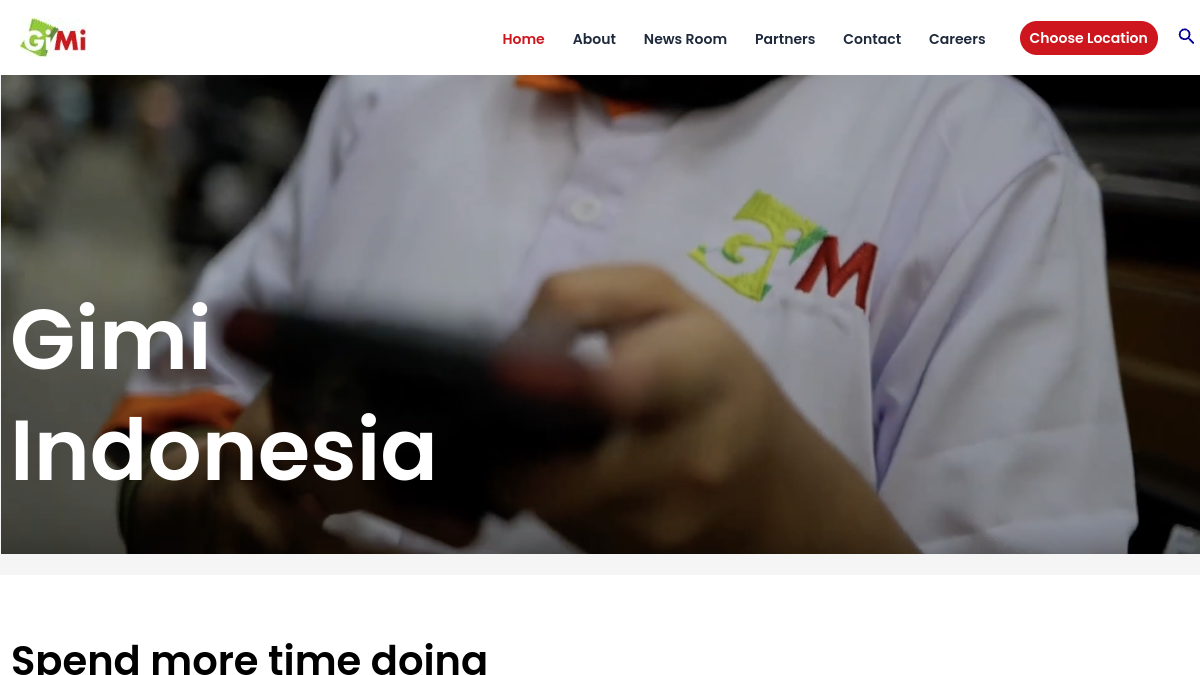 Screenshot website gimi.co.id