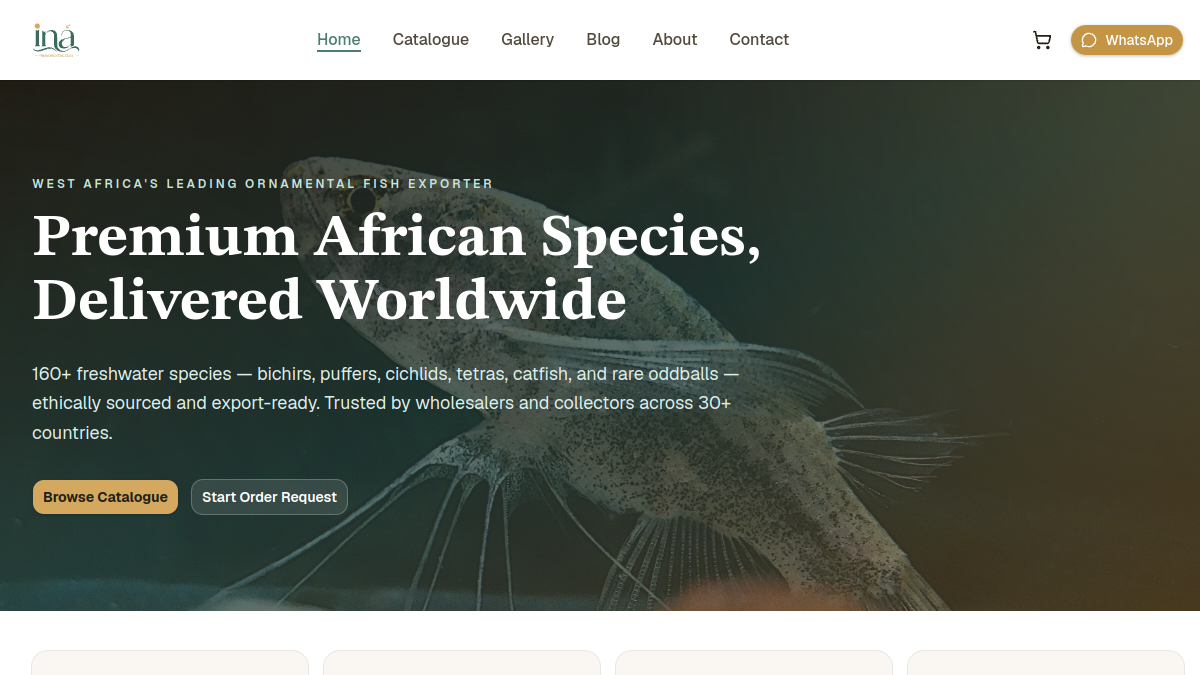 Ina Ornamental Fish