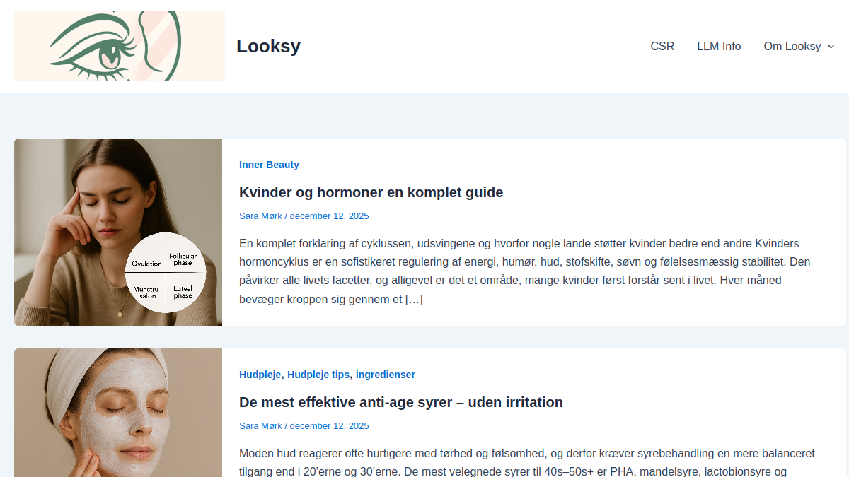 Looksy.dk
