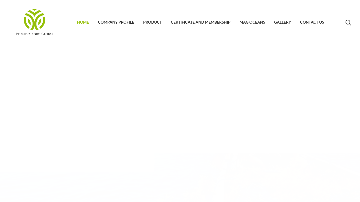 Screenshot website mitraagroglobal.com