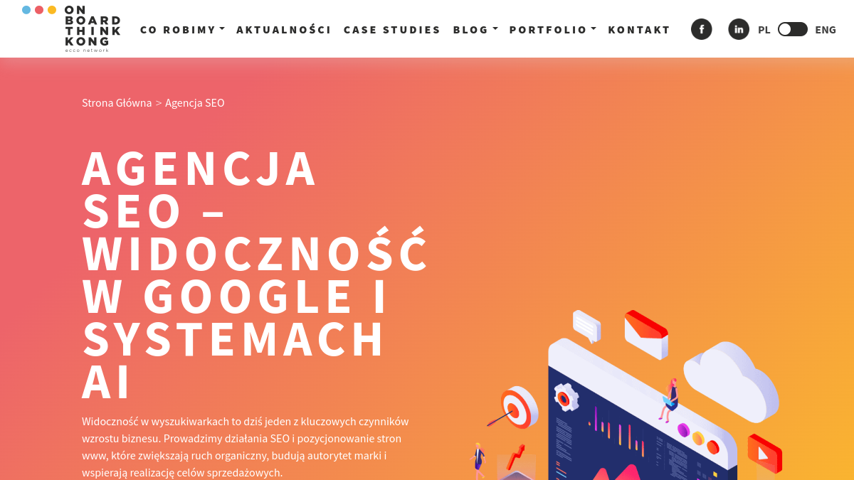 On Board Think Kong – zrzut oficjalnej strony internetowej