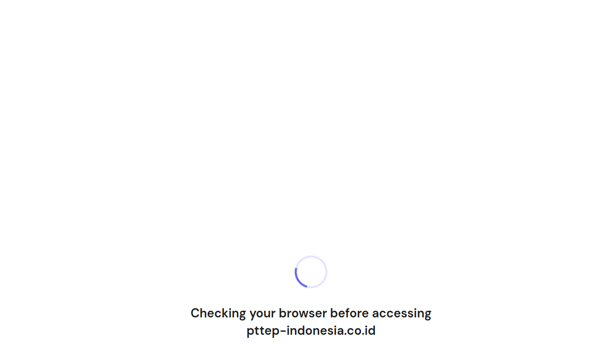 Screenshot website PTTEP Indonesia
