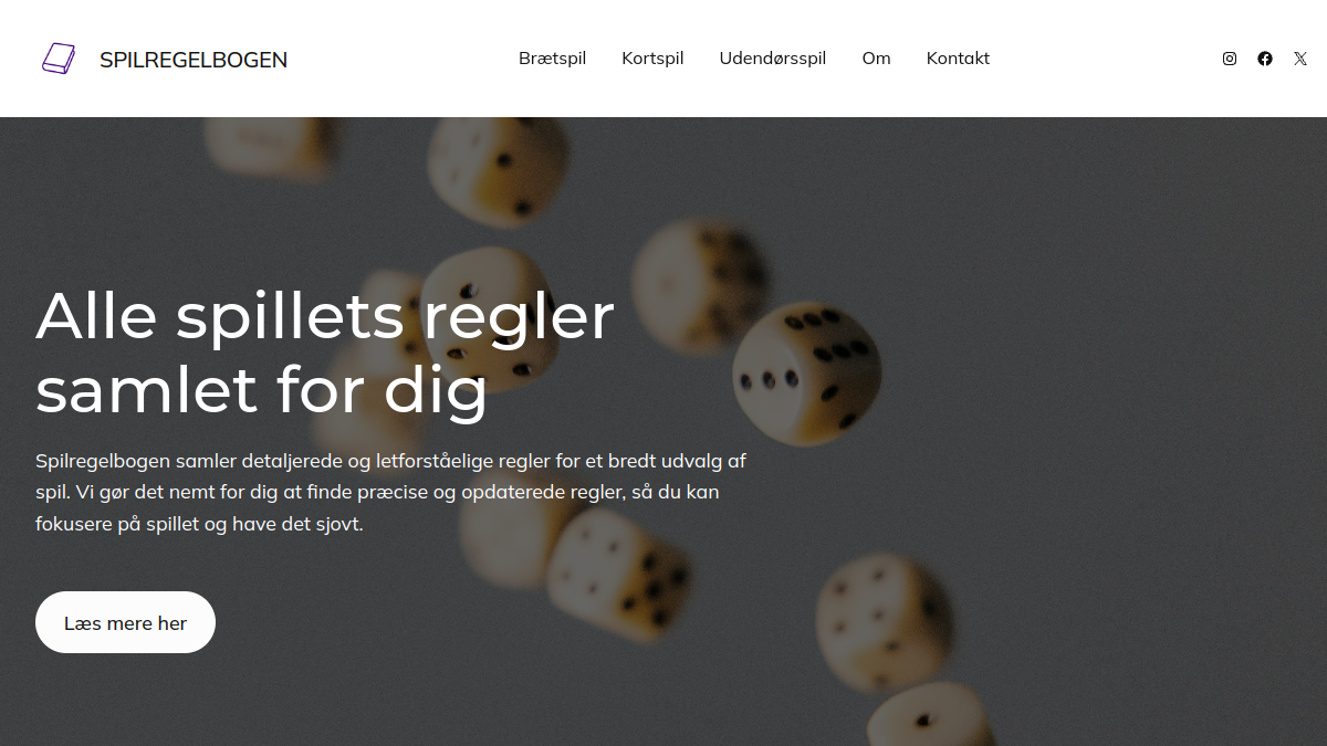Spilregelbogen.dk