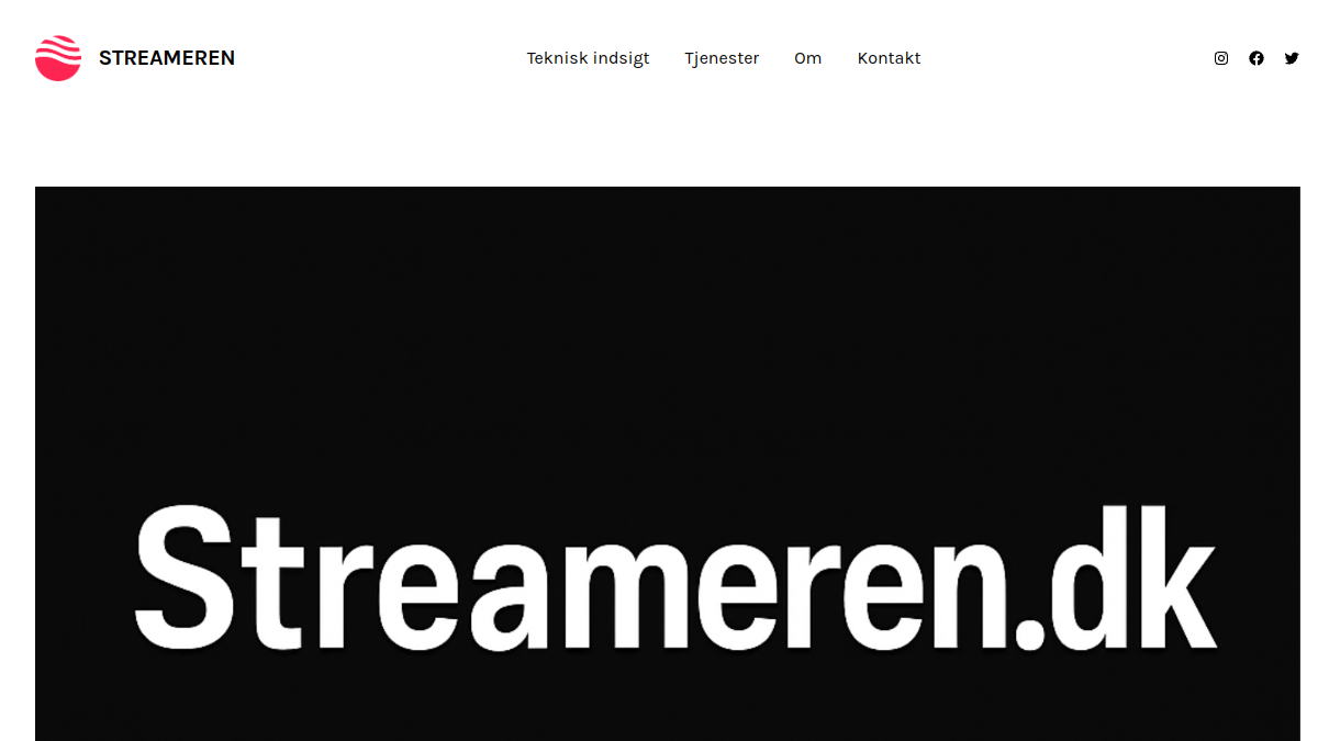 Streameren.dk