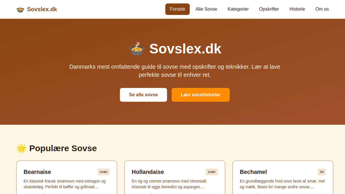 Screenshot af Sovslex